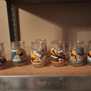 Collectible Vintage Welch's jelly jars